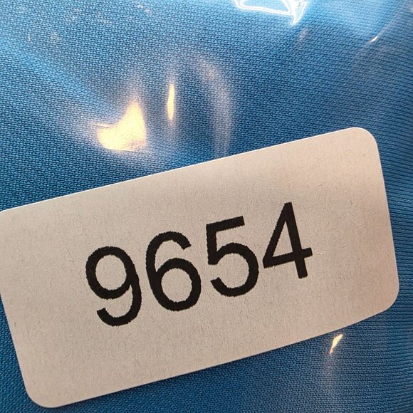 Womens Eddie Bauer Free Dry Blue Polo Shirt Short Sleeve 100% Polyester Size L - Picture 8 of 8